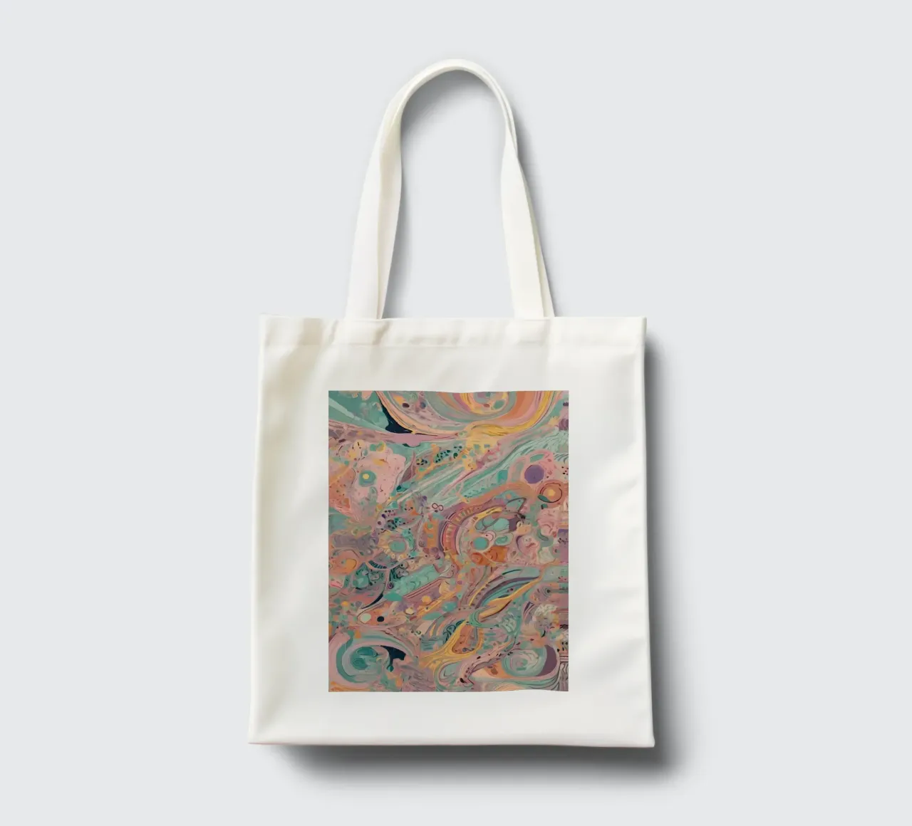 Abstract Pattern tote bag by Charnwood Prints