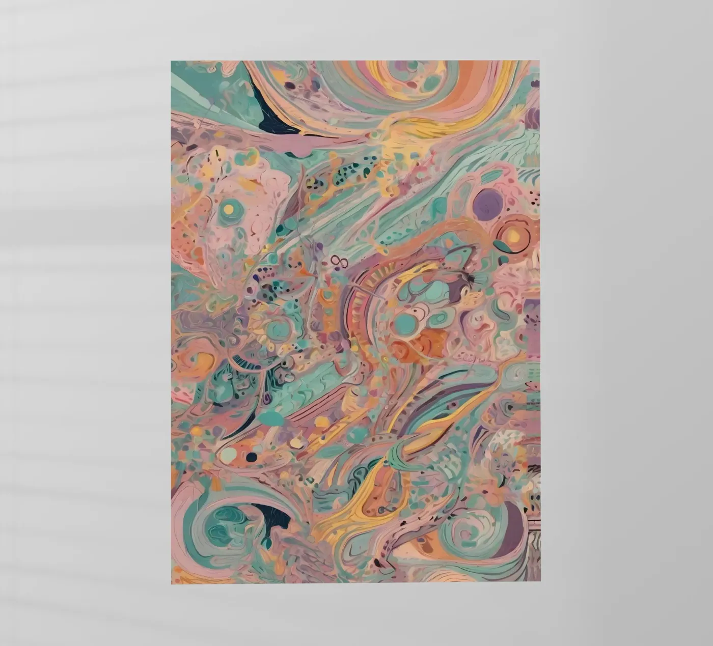 Abstract Pattern backlit film by Charnwood Prints