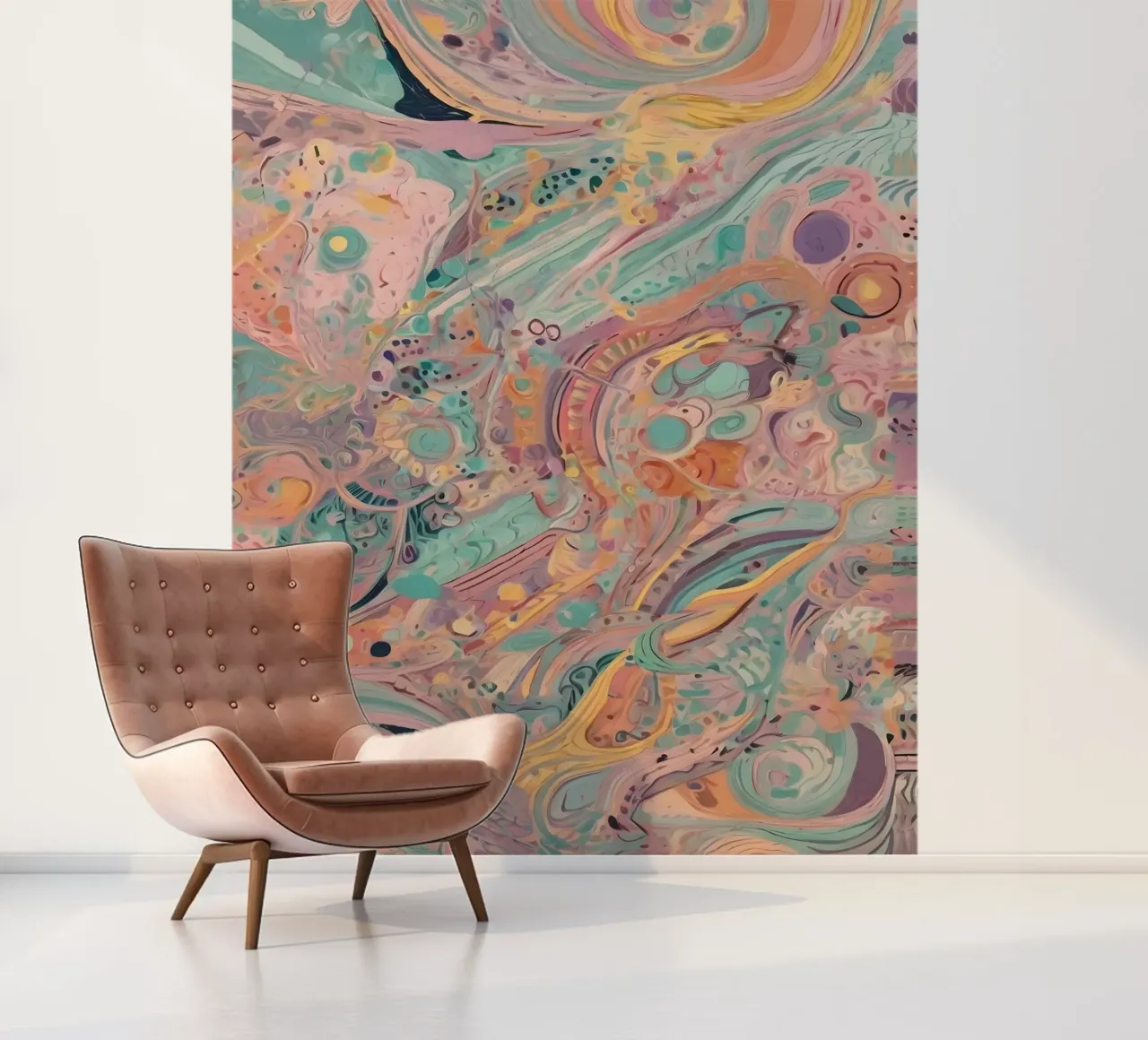 Abstract Pattern photo wallpaper by Charnwood Prints