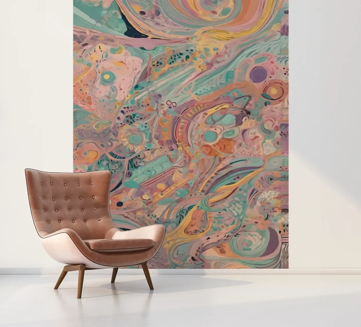 Abstract Pattern photo wallpaper by Charnwood Prints