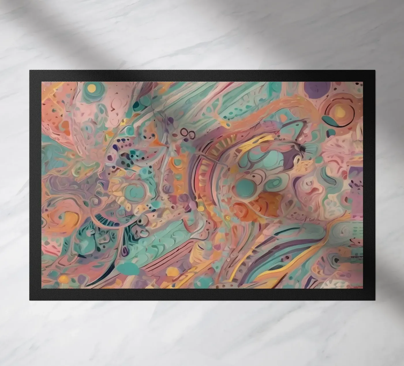 Modello astratto zerbino da Charnwood Prints