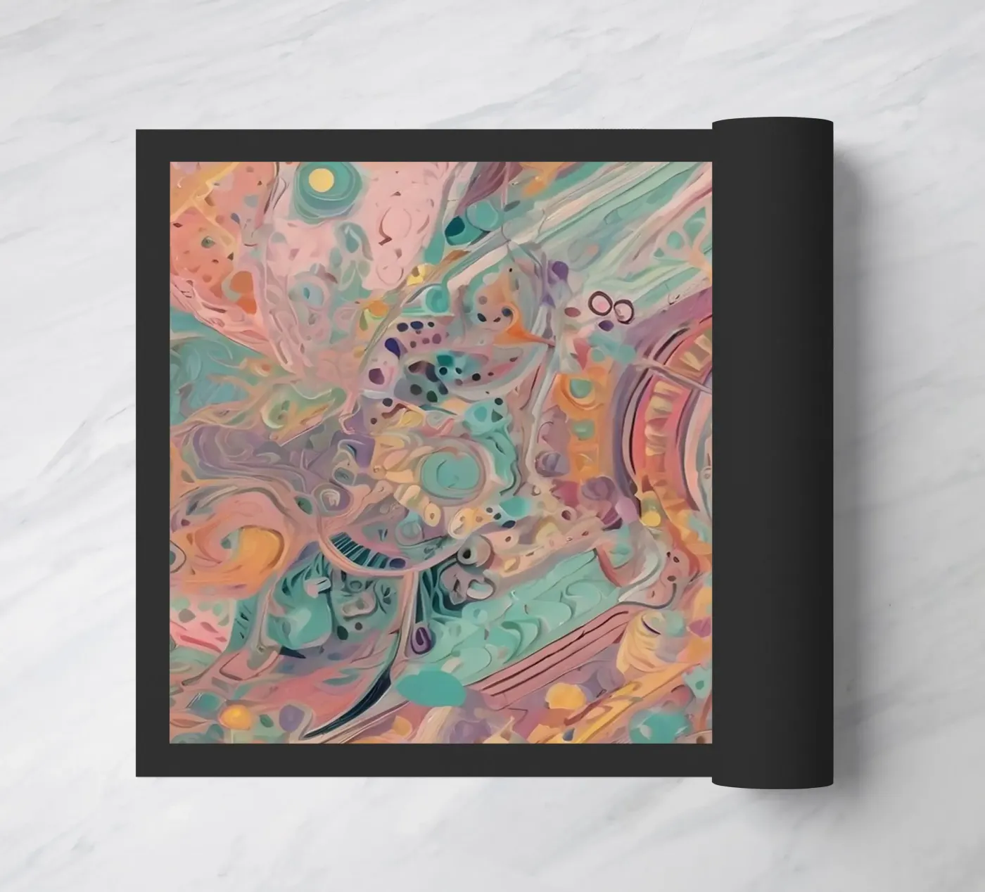 Modello astratto zerbino da Charnwood Prints