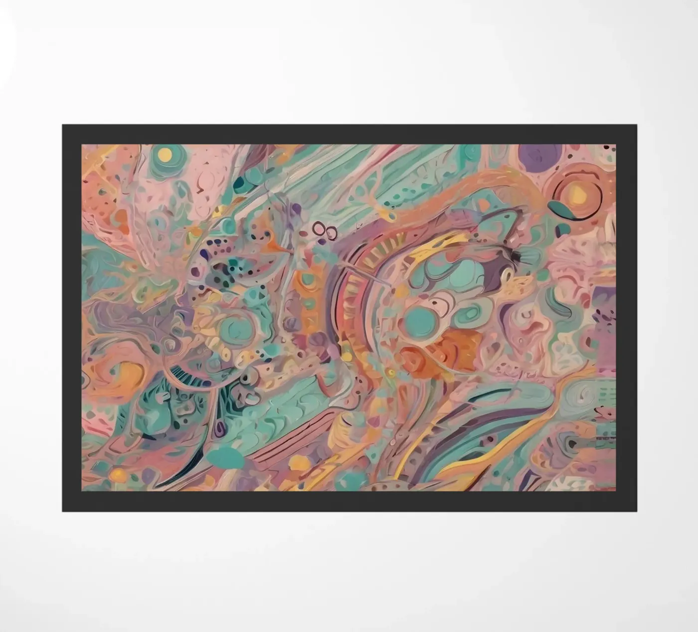 Abstract Pattern doormat by Charnwood Prints