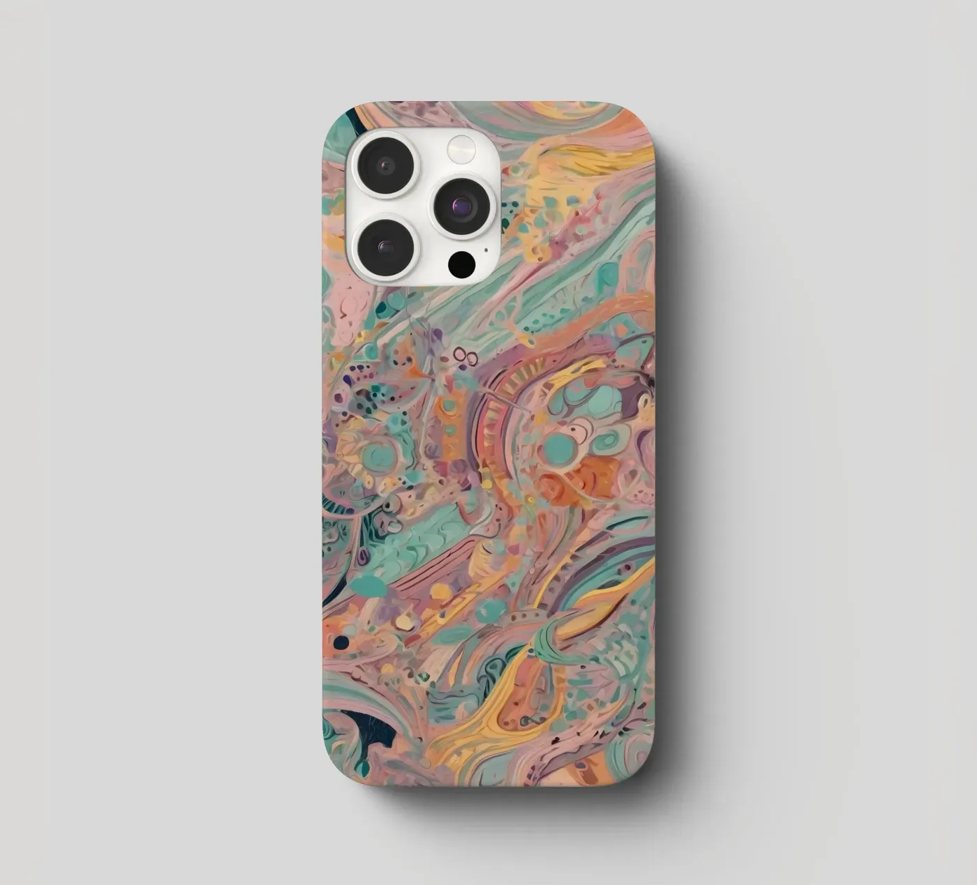 Abstract Pattern iphone case by Charnwood Prints