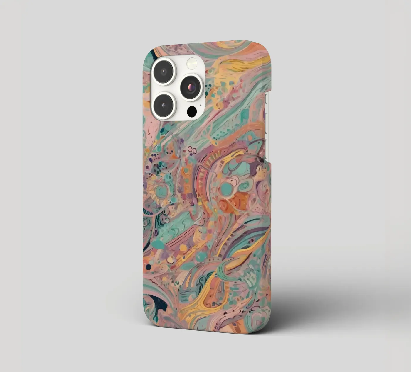 Abstract Pattern iphone case by Charnwood Prints