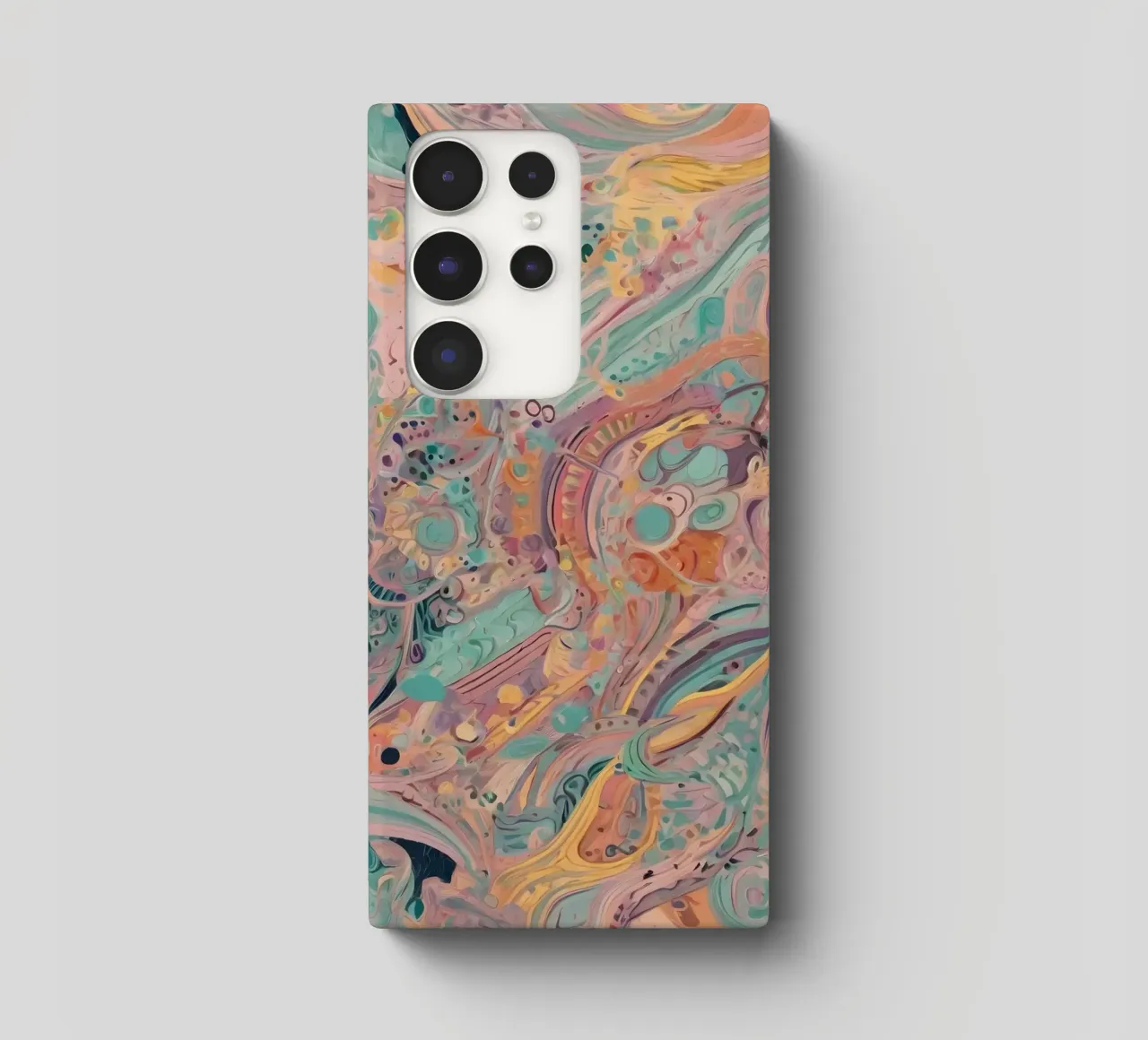 Abstract Pattern samsung phone case by Charnwood Prints