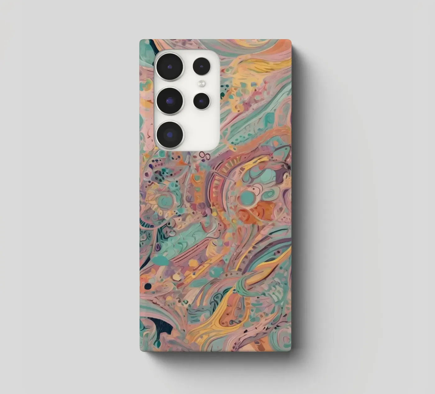 Modello astratto cover samsung da Charnwood Prints