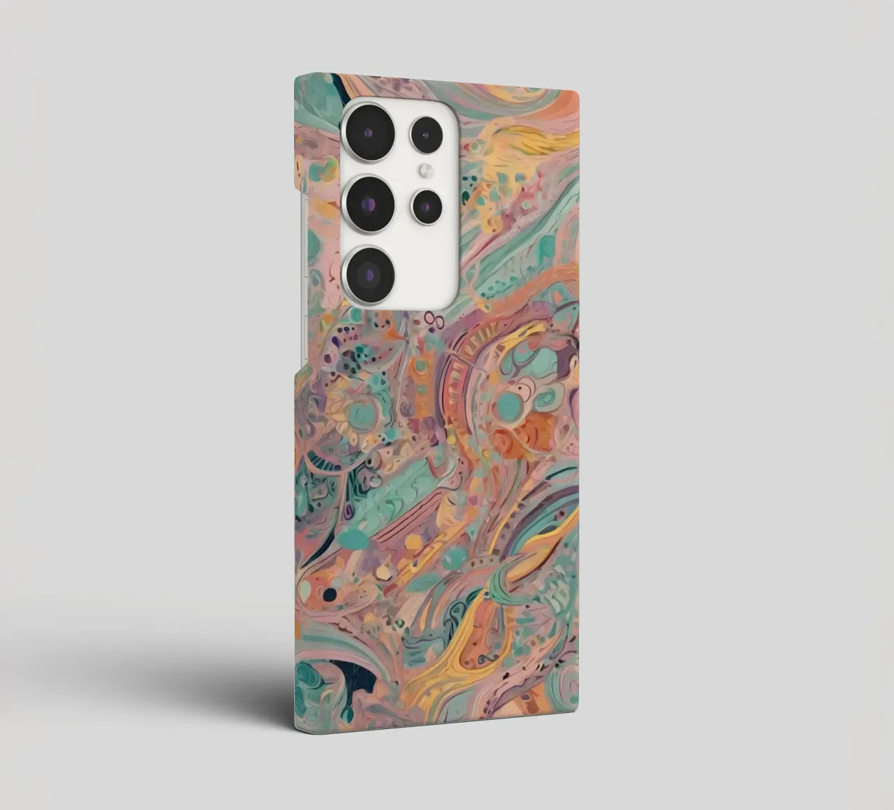 Abstract Pattern samsung phone case by Charnwood Prints