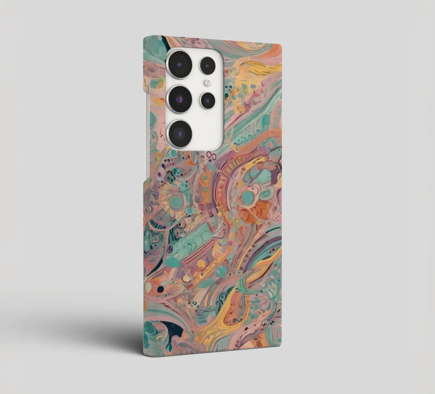 Modello astratto cover samsung da Charnwood Prints