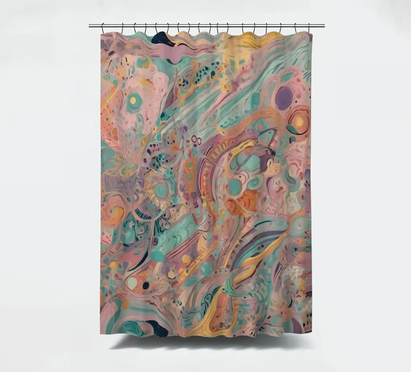 Modello astratto tenda da doccia da Charnwood Prints
