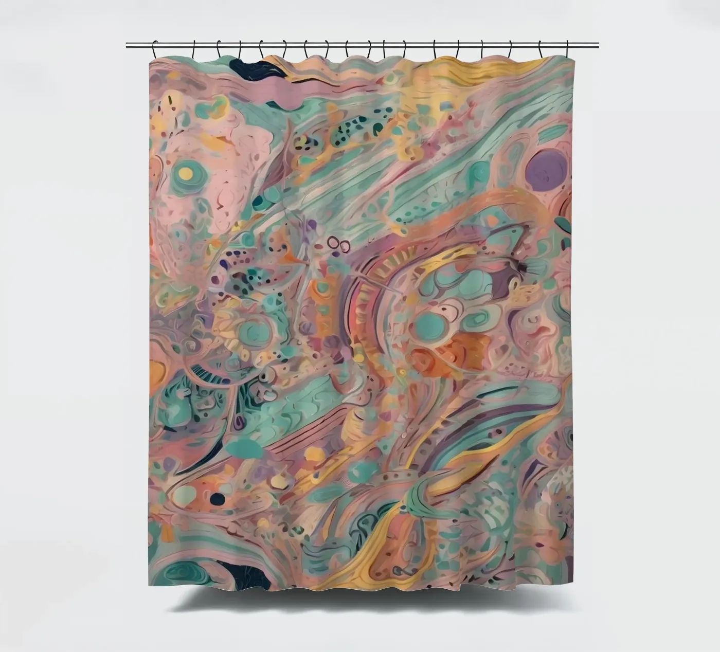 Modello astratto tenda da doccia da Charnwood Prints