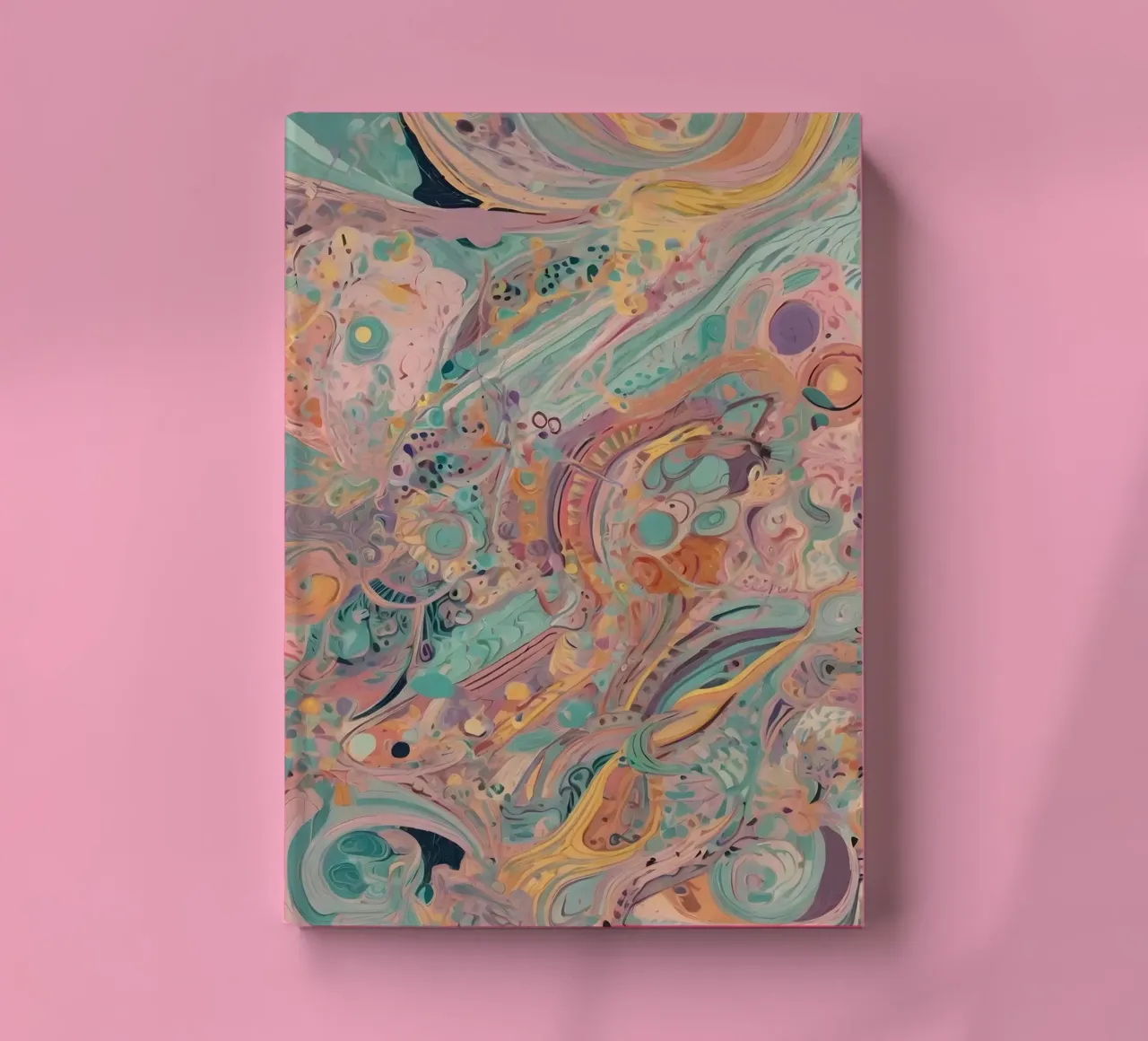 Abstract Pattern notebook by Charnwood Prints