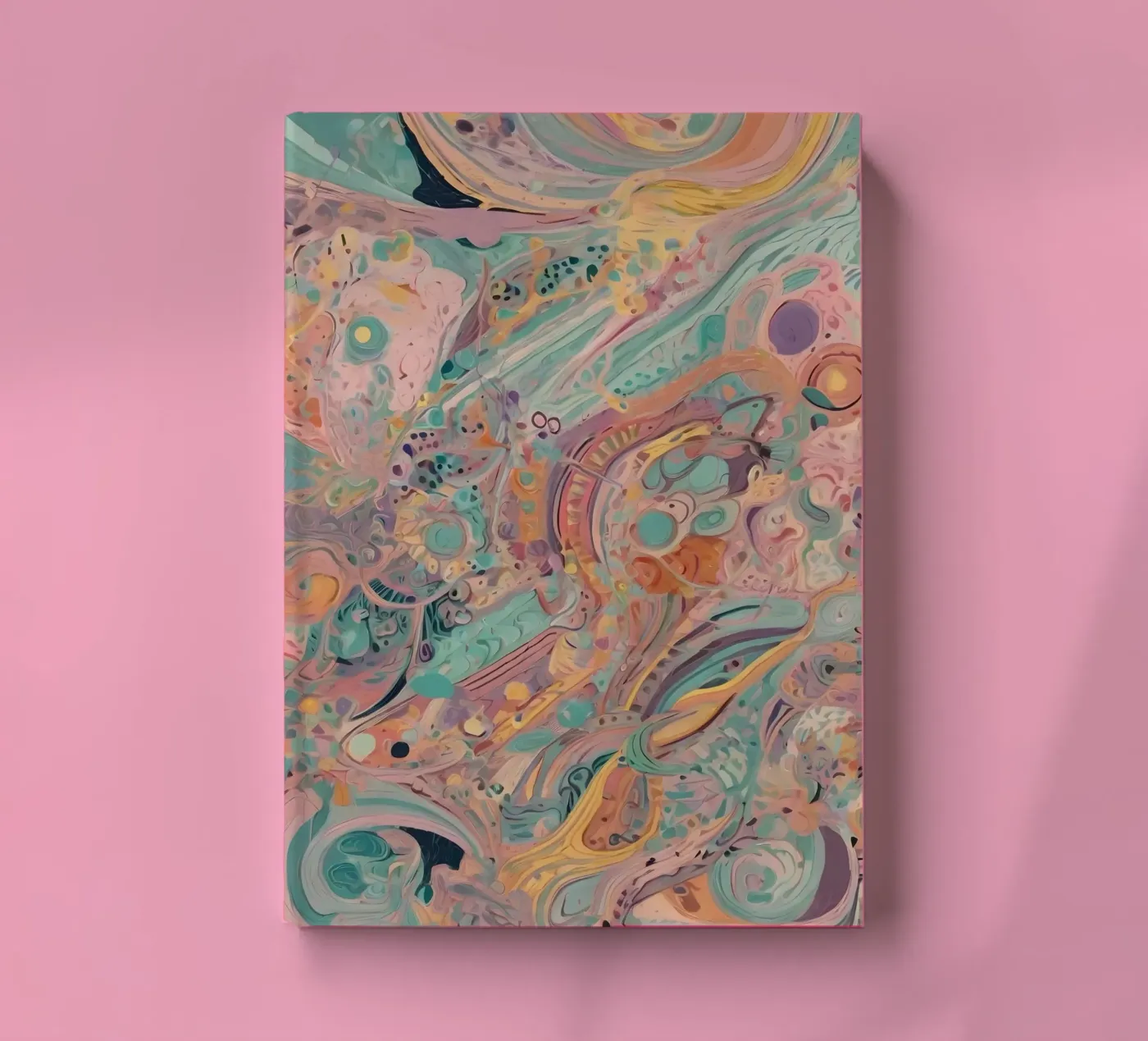 Abstract Pattern notebook by Charnwood Prints