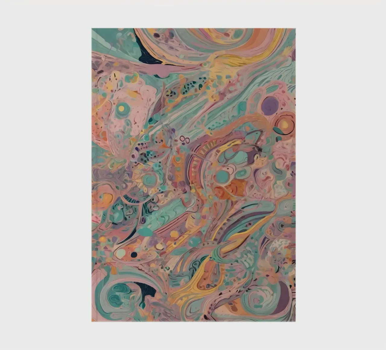 Abstract Pattern notebook by Charnwood Prints