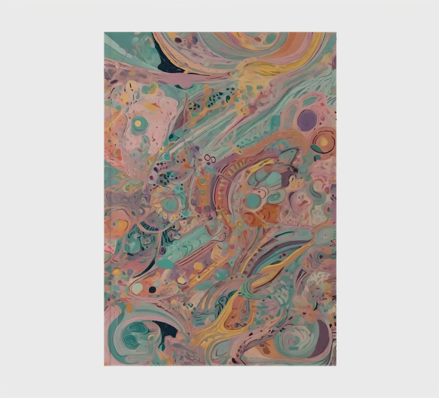Abstract Pattern notebook by Charnwood Prints