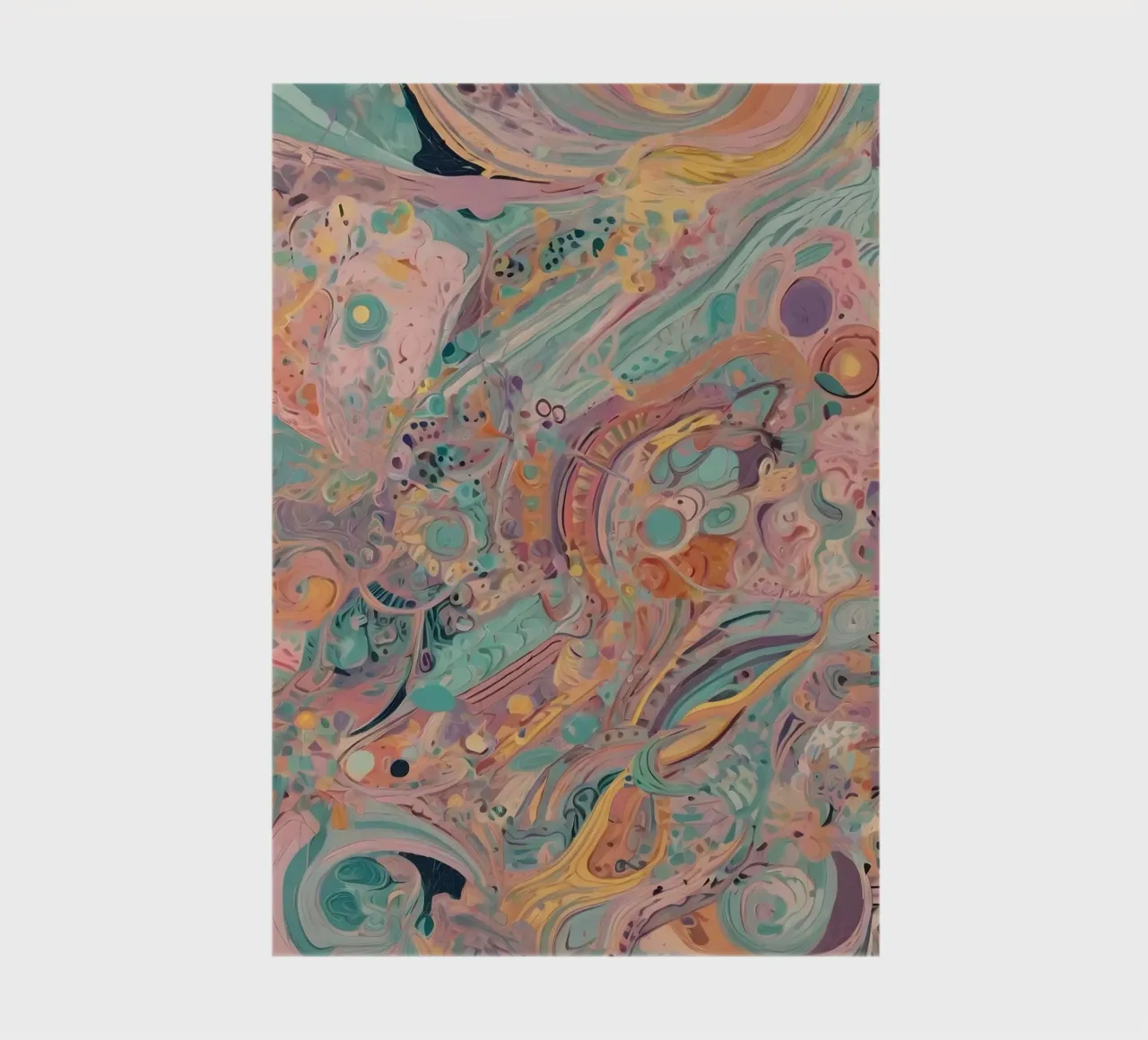 Abstract Pattern notebook by Charnwood Prints