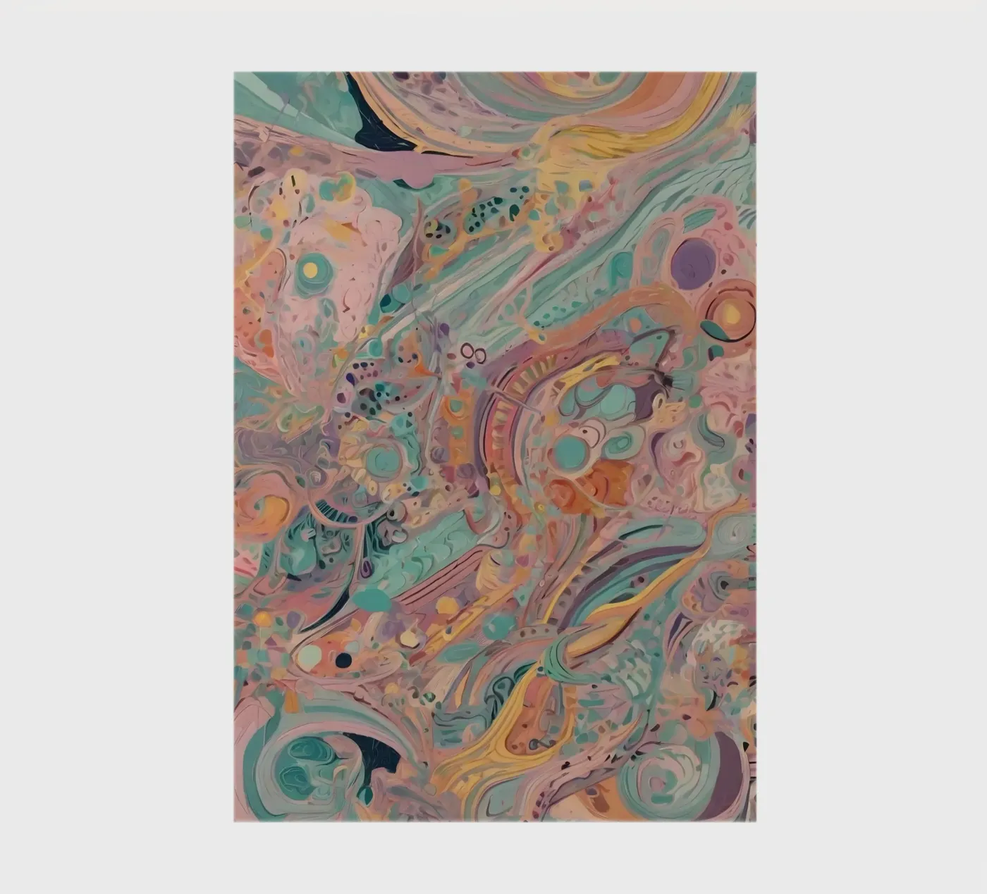 Abstract Pattern notebook by Charnwood Prints