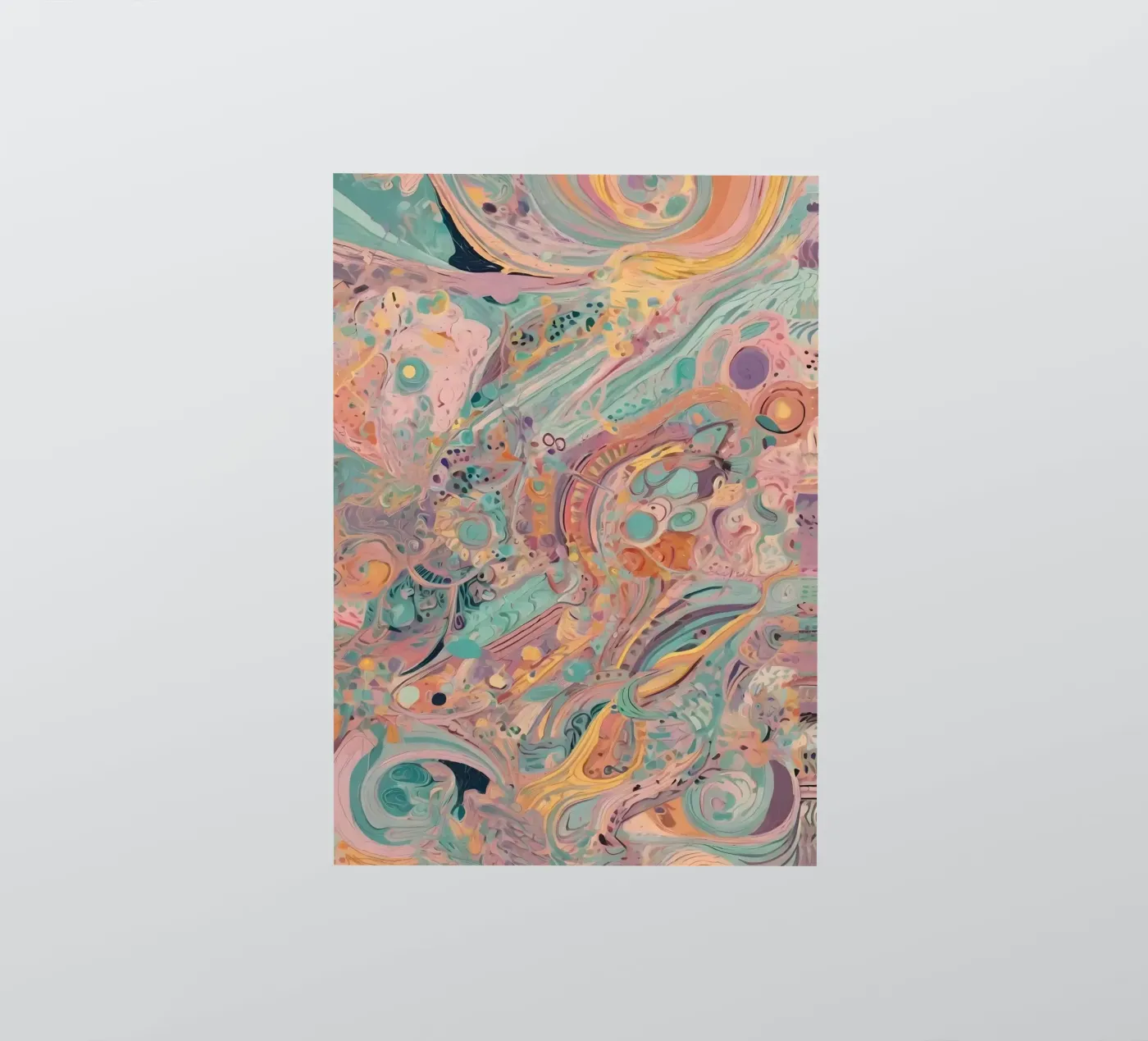 Abstract Pattern sticker by Charnwood Prints