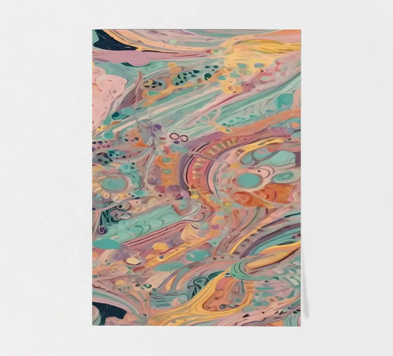 Abstract Pattern foglio adesivo da Charnwood Prints