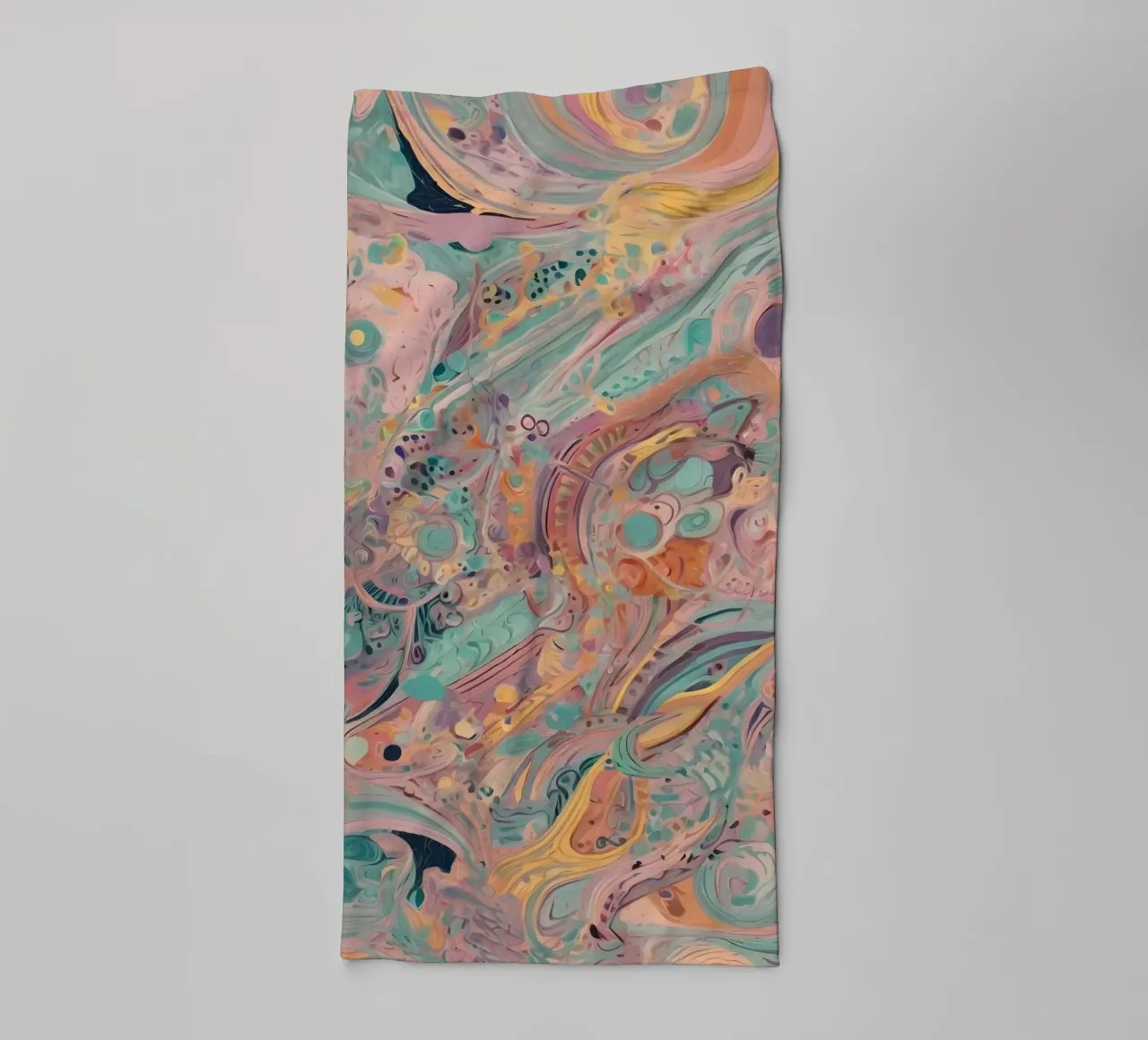 Modello astratto asciugamano da bagno da Charnwood Prints