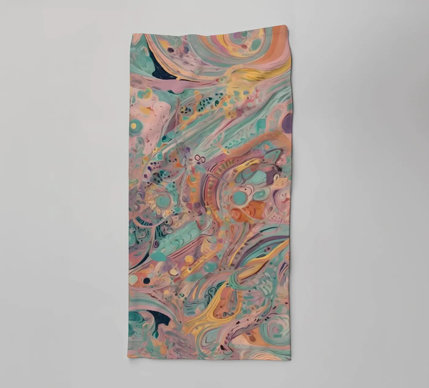 Modello astratto asciugamano da bagno da Charnwood Prints