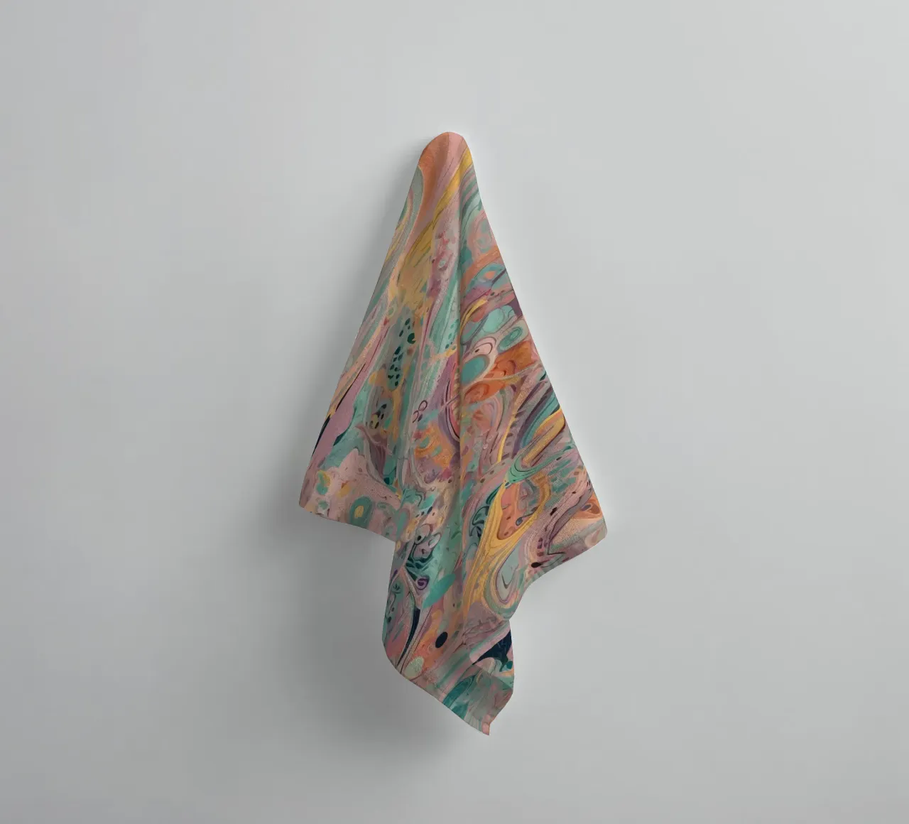 Modello astratto asciugamano da bagno da Charnwood Prints