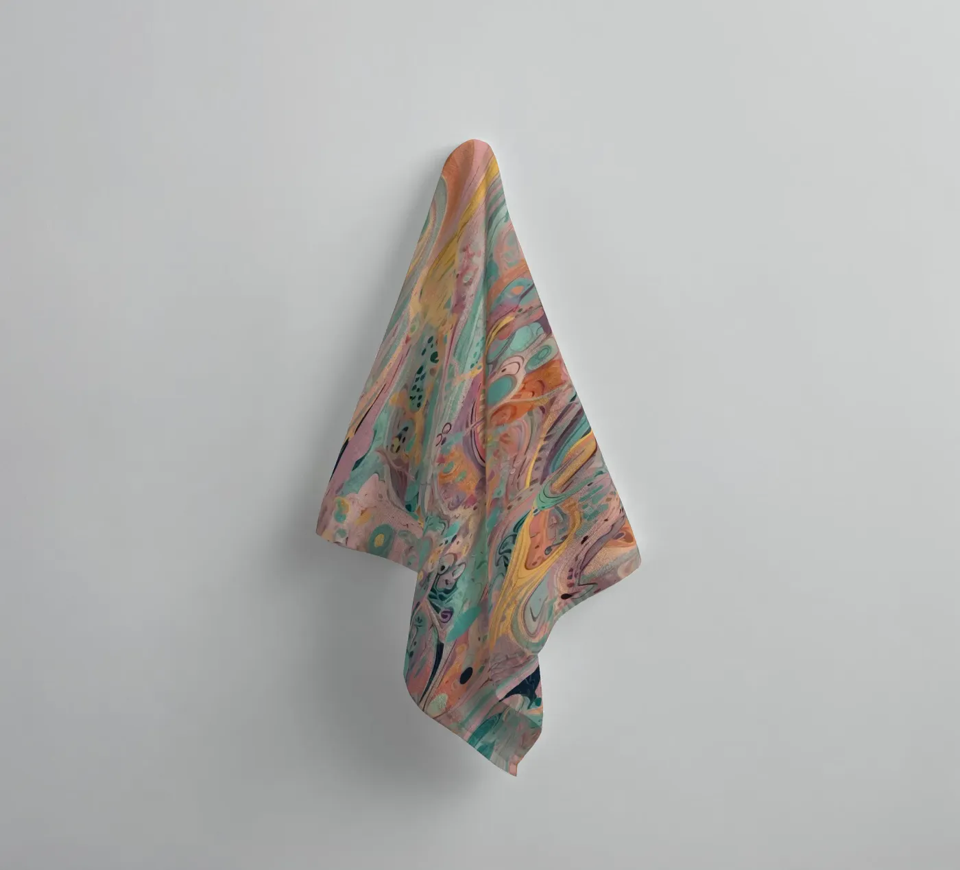 Modello astratto asciugamano da bagno da Charnwood Prints