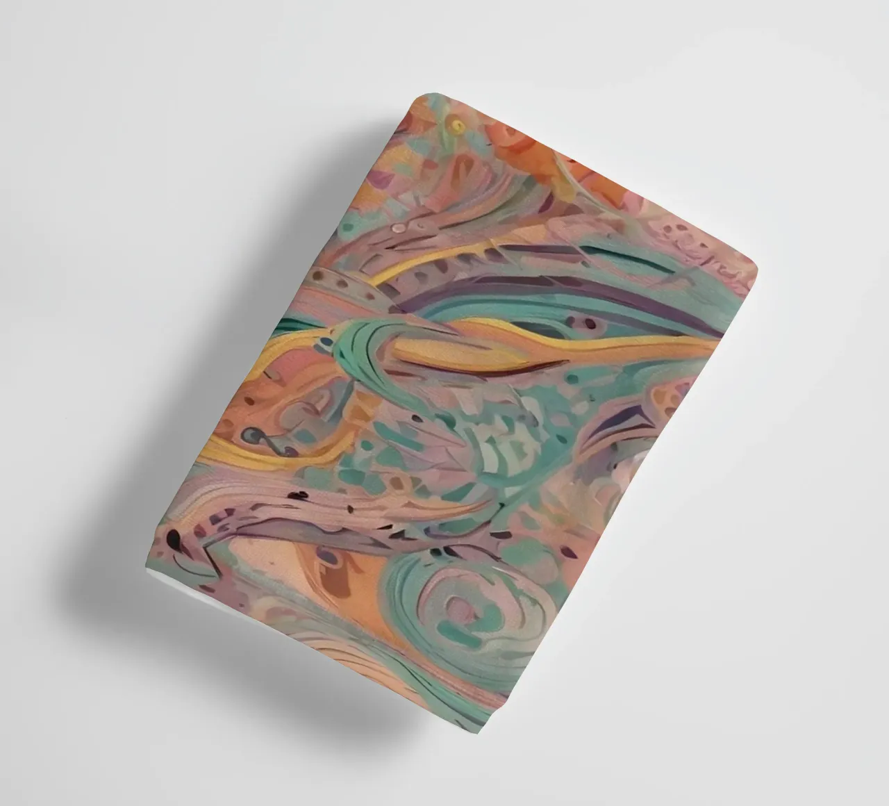 Modello astratto asciugamano da bagno da Charnwood Prints