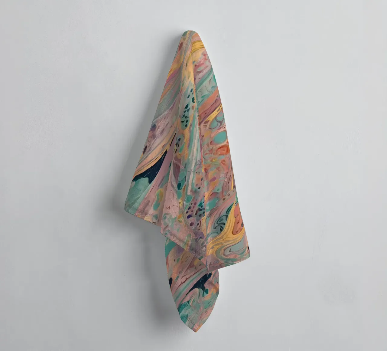 Modello astratto asciugamano da bagno da Charnwood Prints
