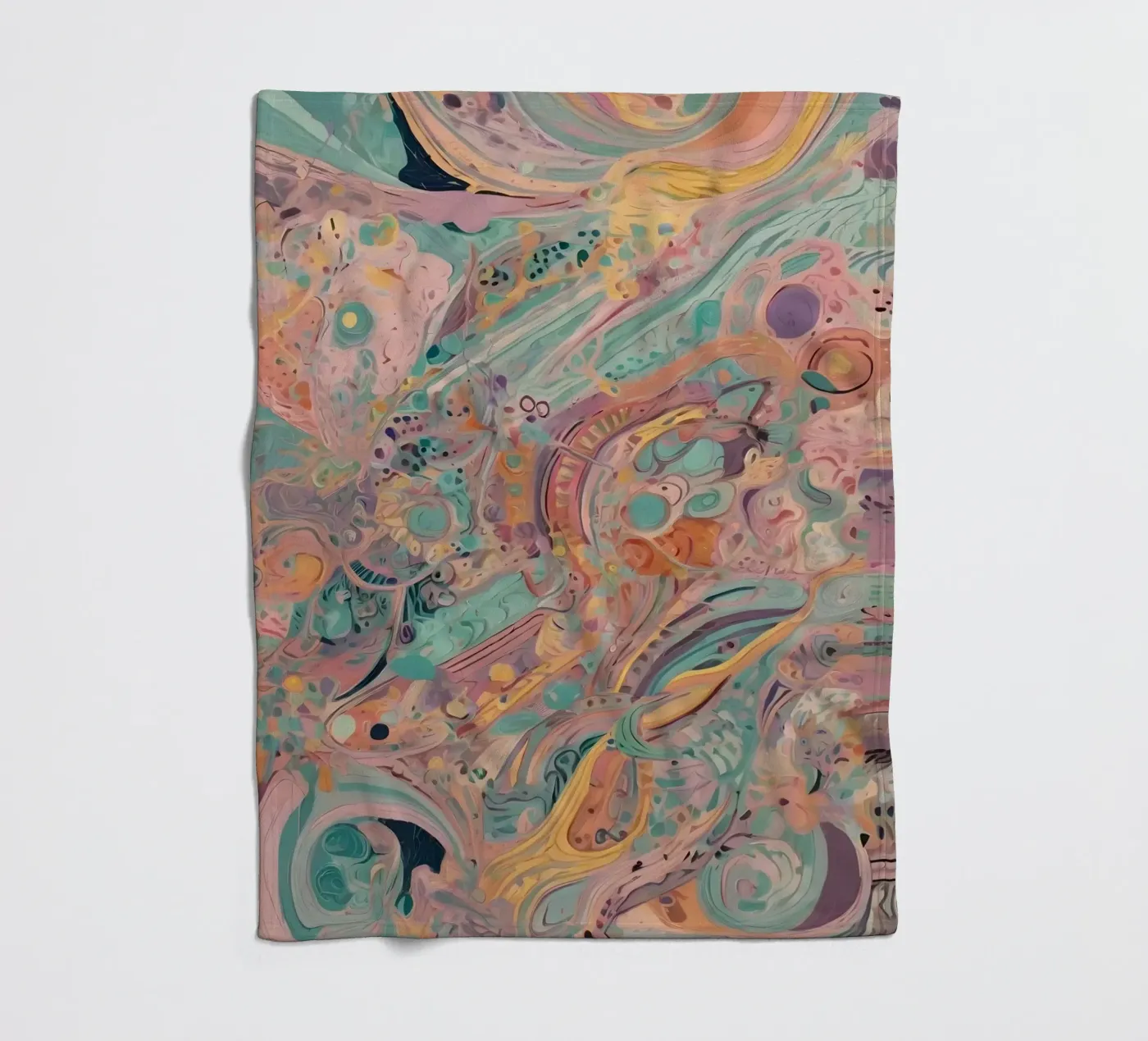 Motif abstrait plaid polaire de Charnwood Prints