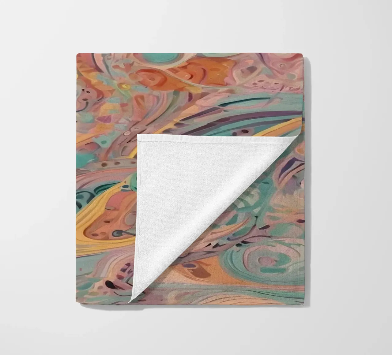 Abstract Pattern beach towel by Charnwood Prints