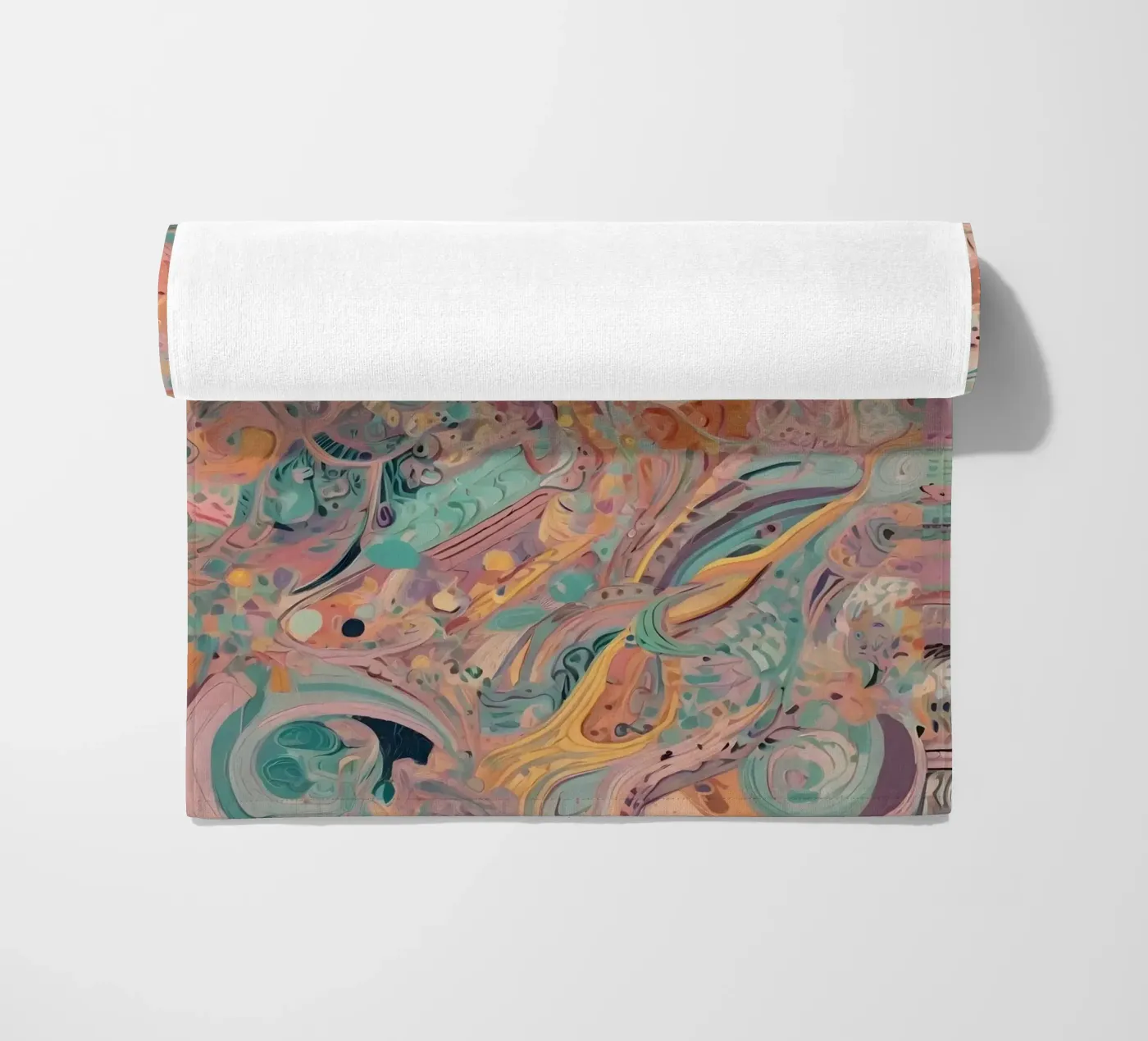 Motif abstrait serviette de plage de Charnwood Prints