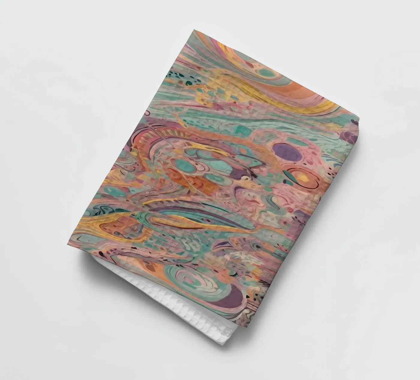 Motif abstrait torchon de Charnwood Prints