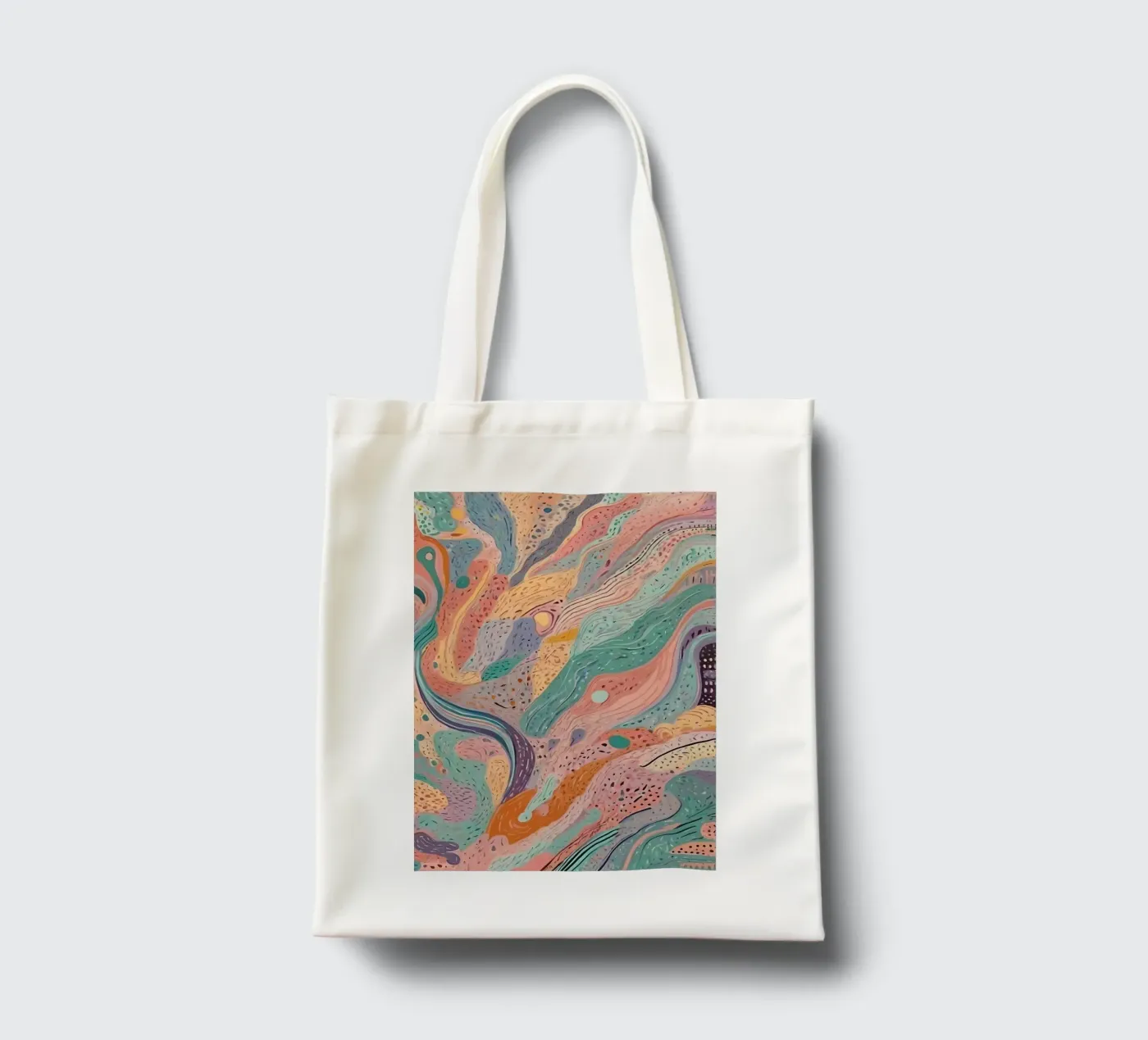 Motif abstrait tote bag de Charnwood Prints