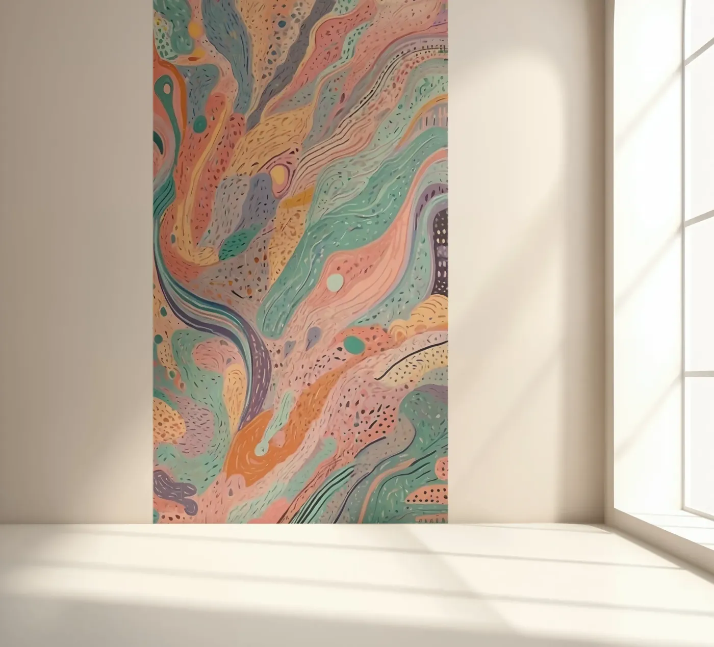 Abstract Pattern Fototapete von Charnwood Prints