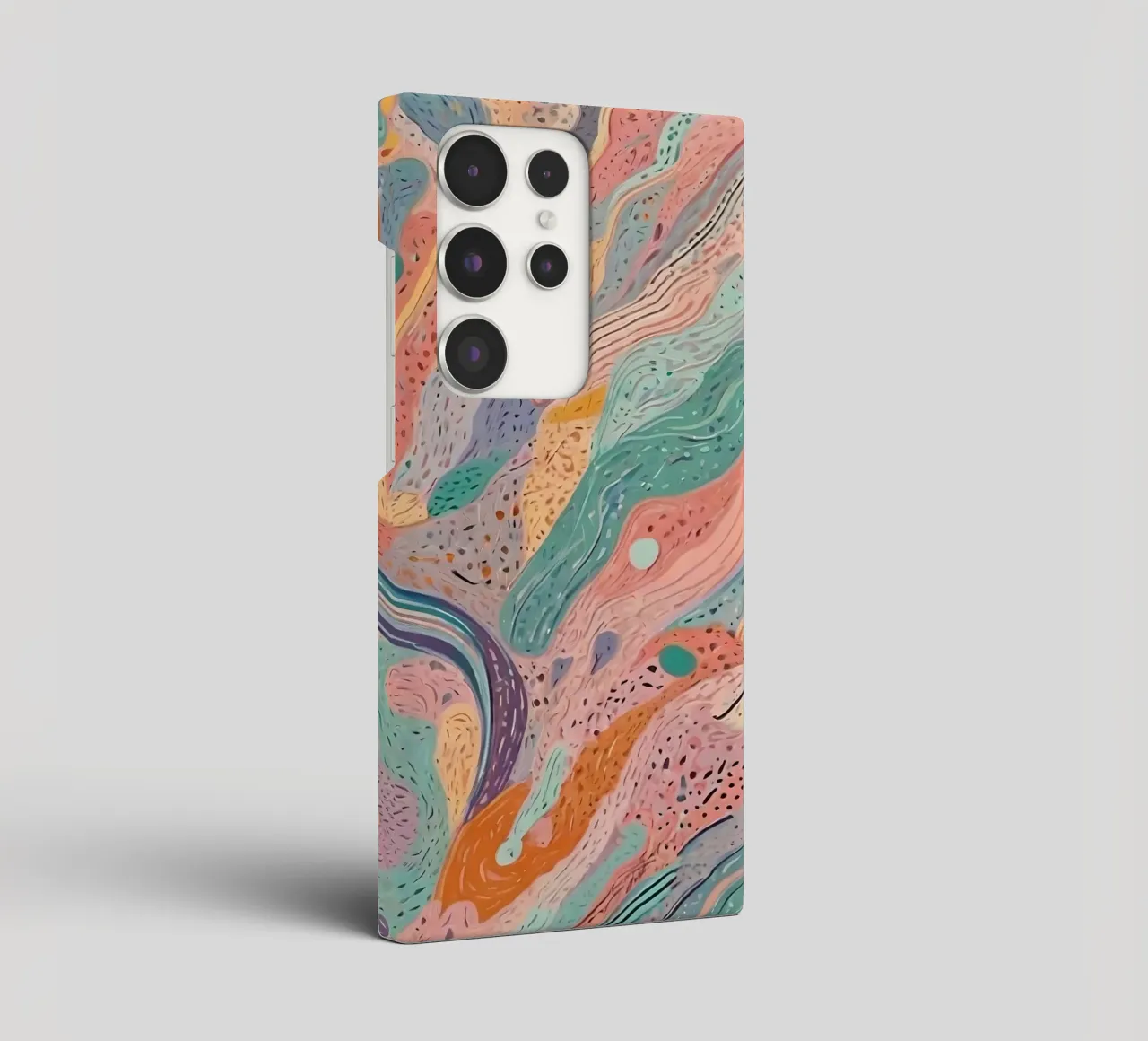 Abstract Pattern coque samsung de Charnwood Prints