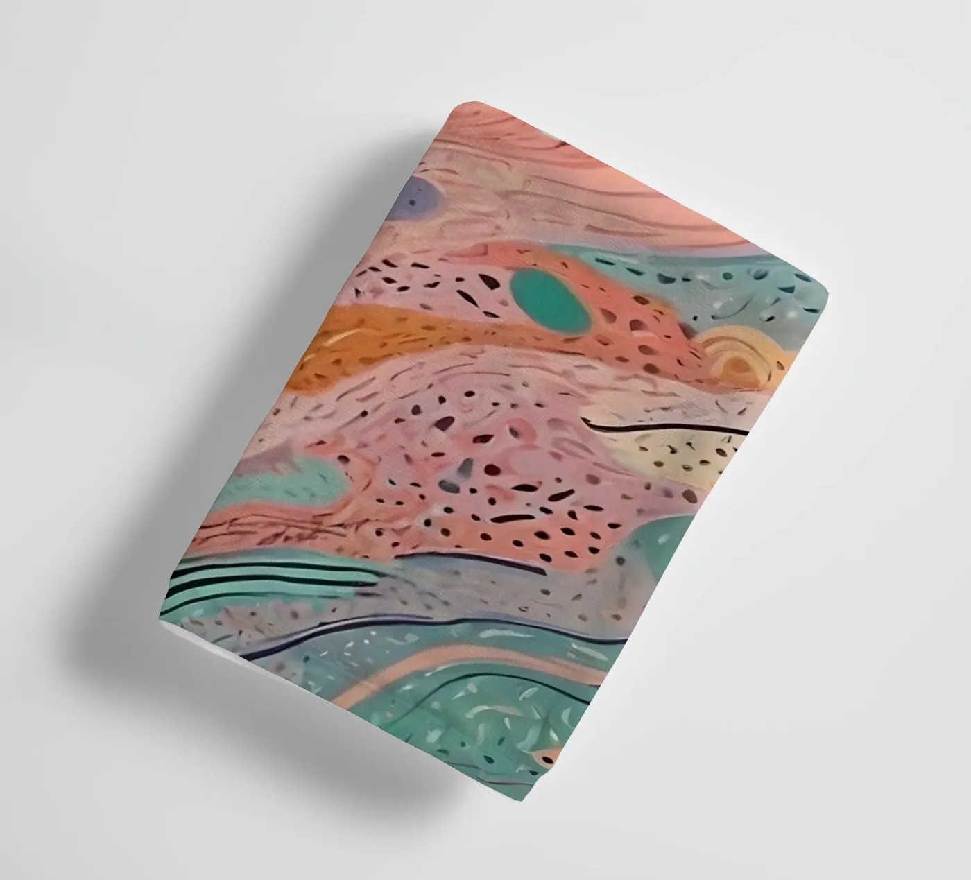 Modello astratto asciugamano da bagno da Charnwood Prints