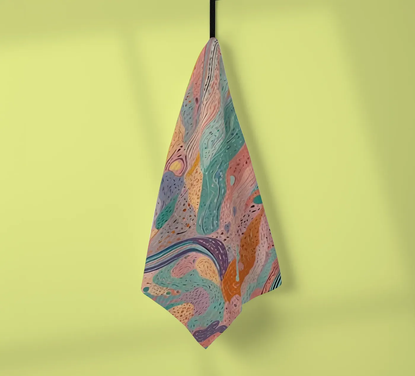 Abstract Pattern torchon de Charnwood Prints