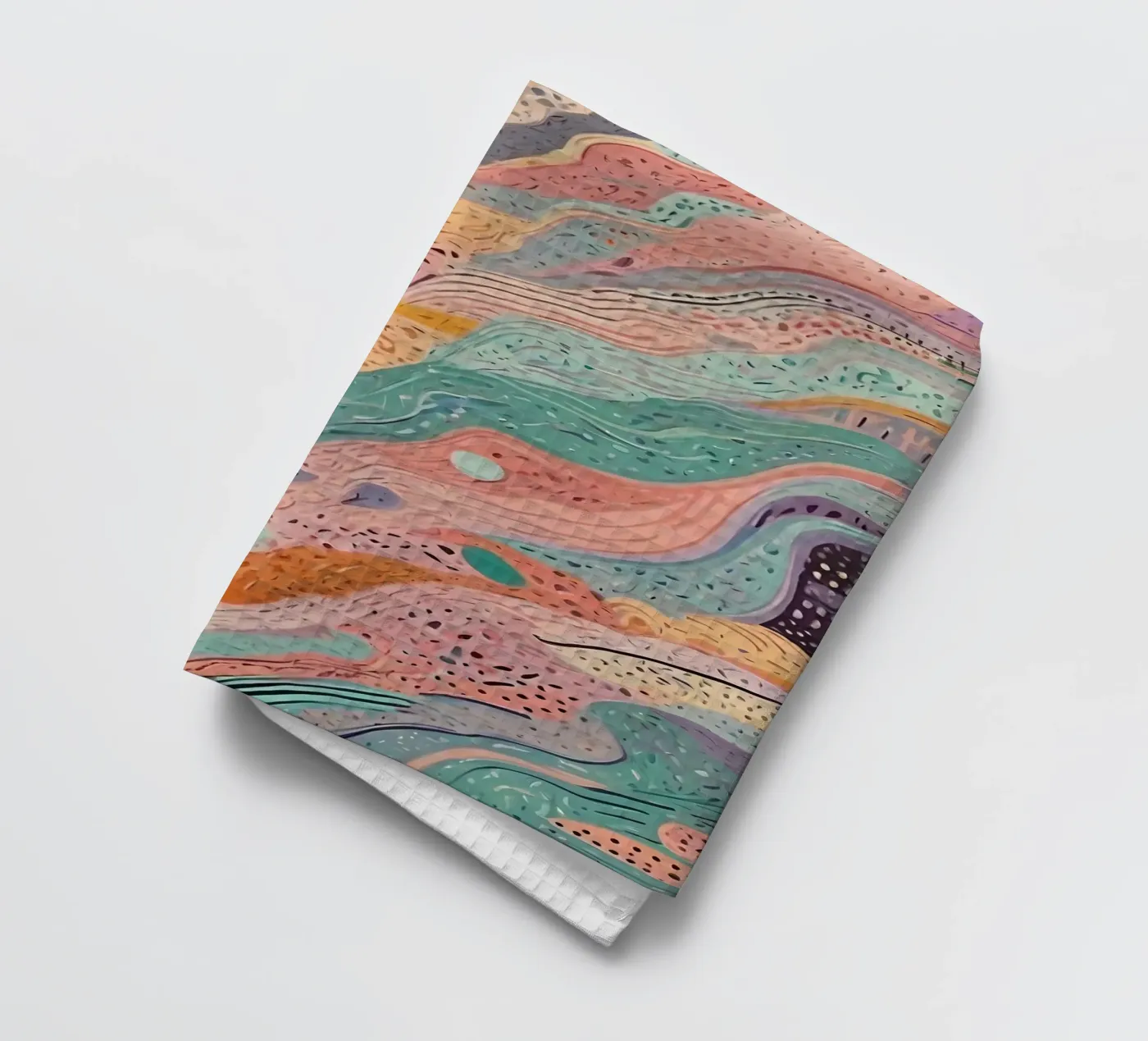 Abstract Pattern torchon de Charnwood Prints