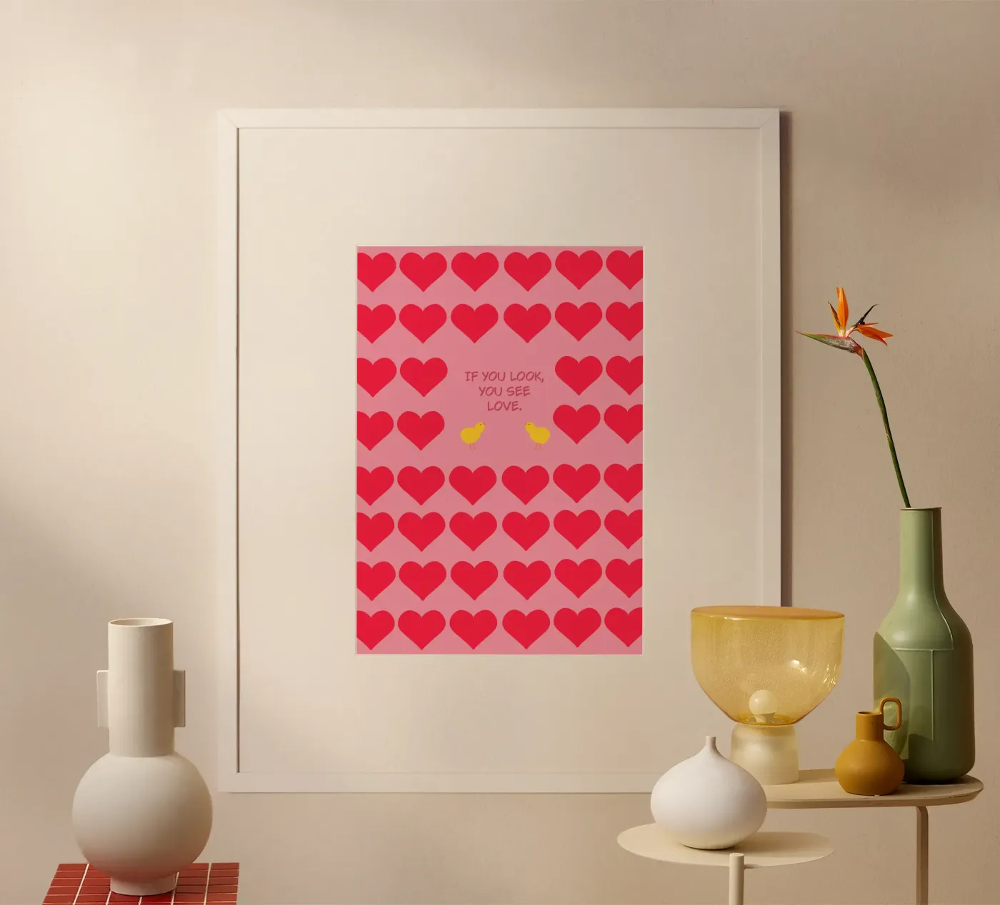Amore poster da annaamabella