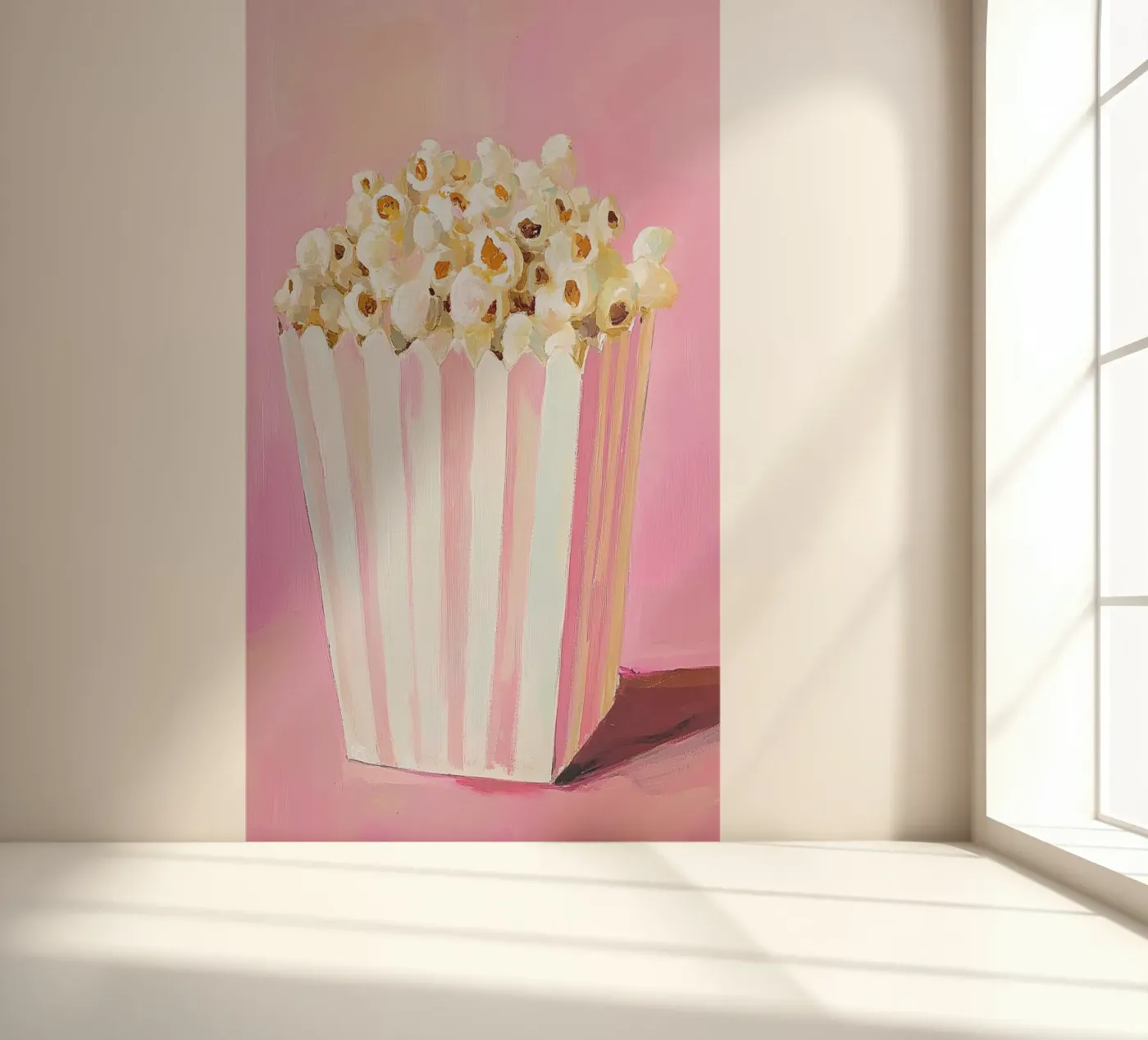 Popcorn fotobehang van Euphoria Theresa