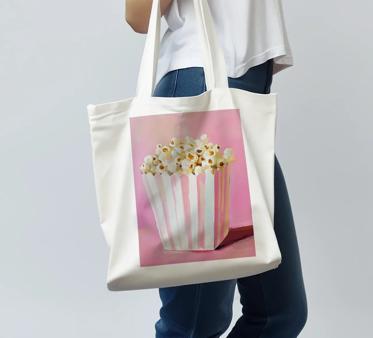 Popcorn borsa in juta da Euphoria Theresa