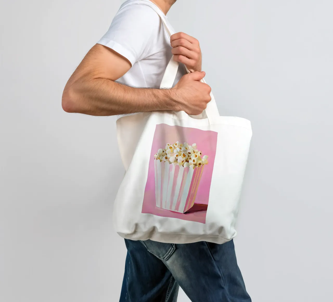 Popcorn borsa in juta da Euphoria Theresa