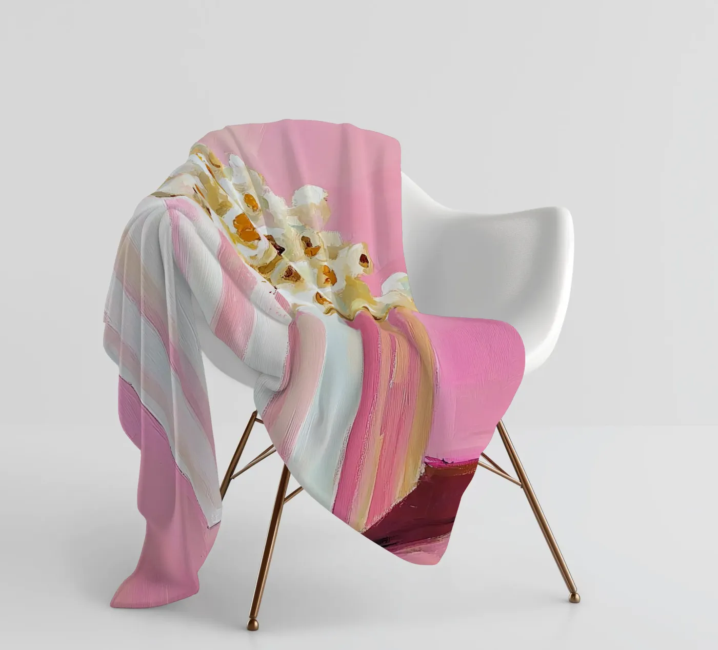 Popcorn Fleecedecke von Euphoria Theresa