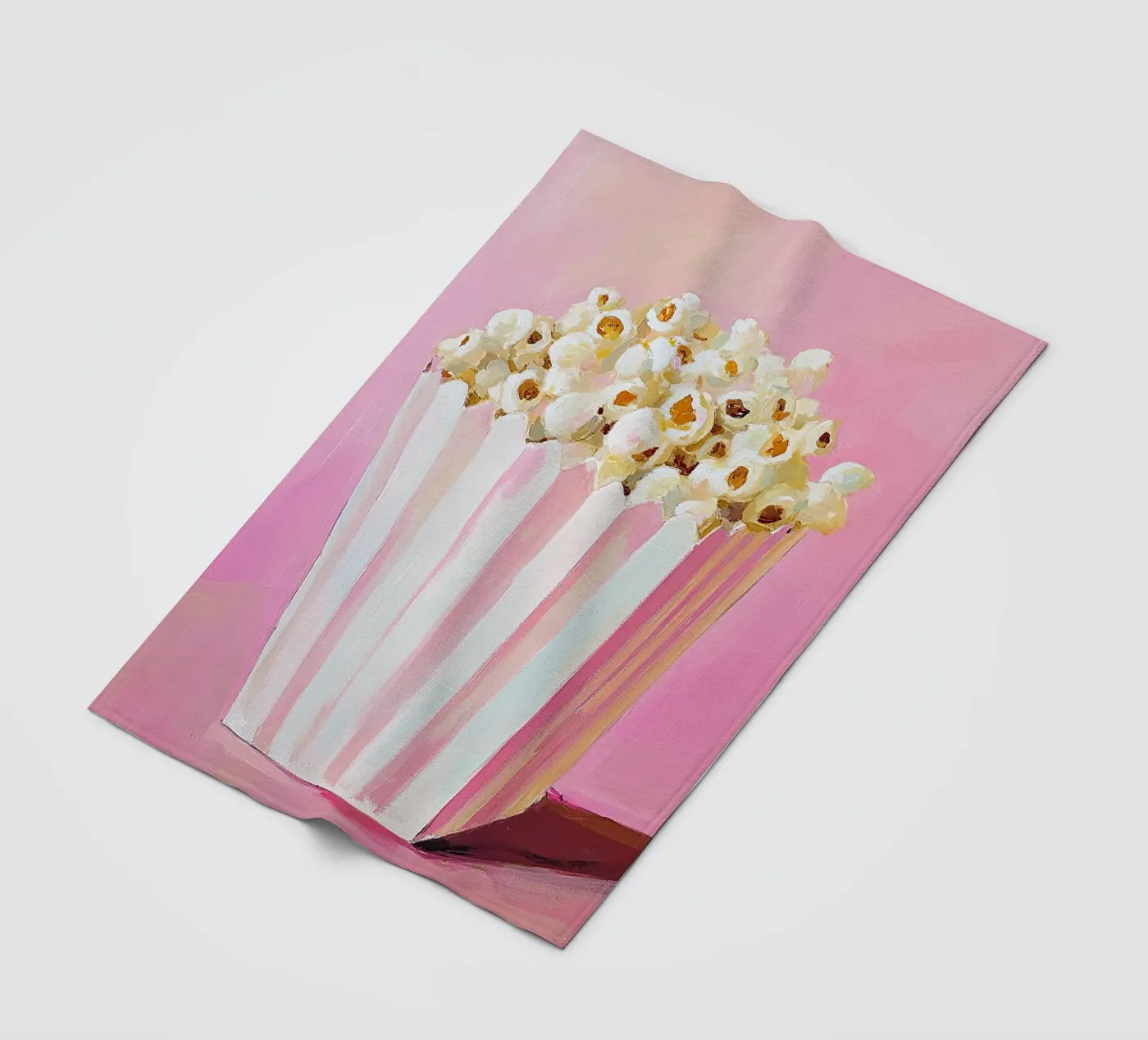 Popcorn Fleecedecke von Euphoria Theresa