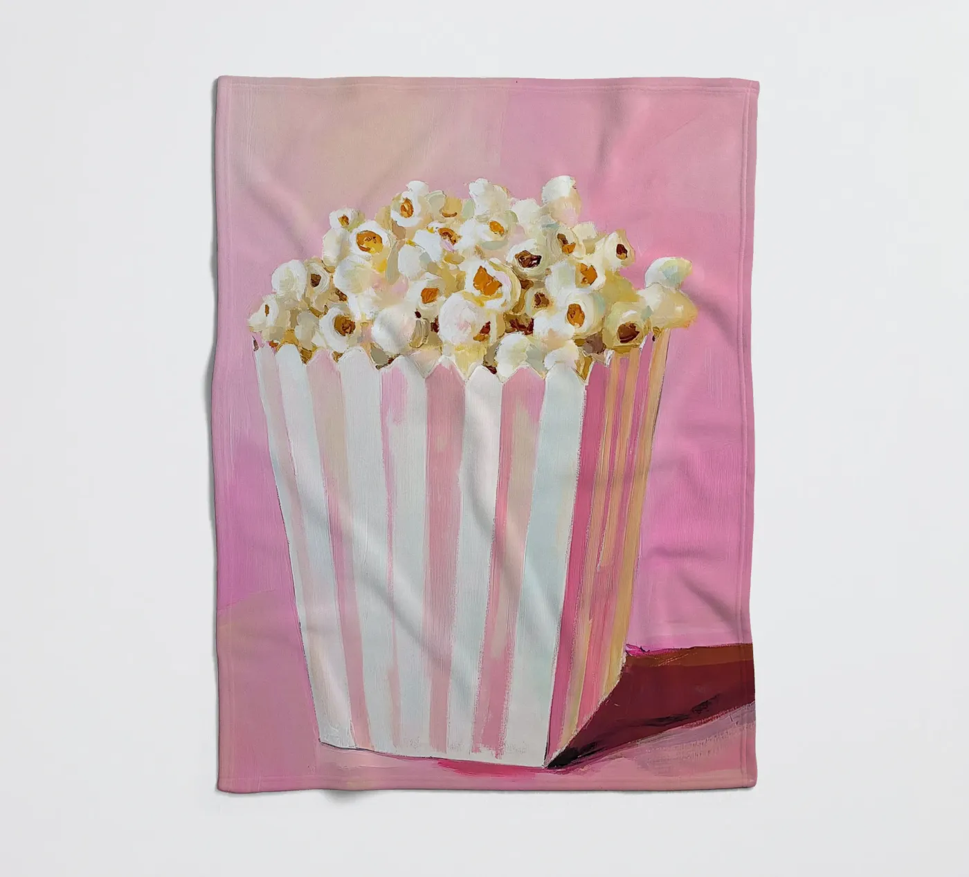 Popcorn Fleecedecke von Euphoria Theresa