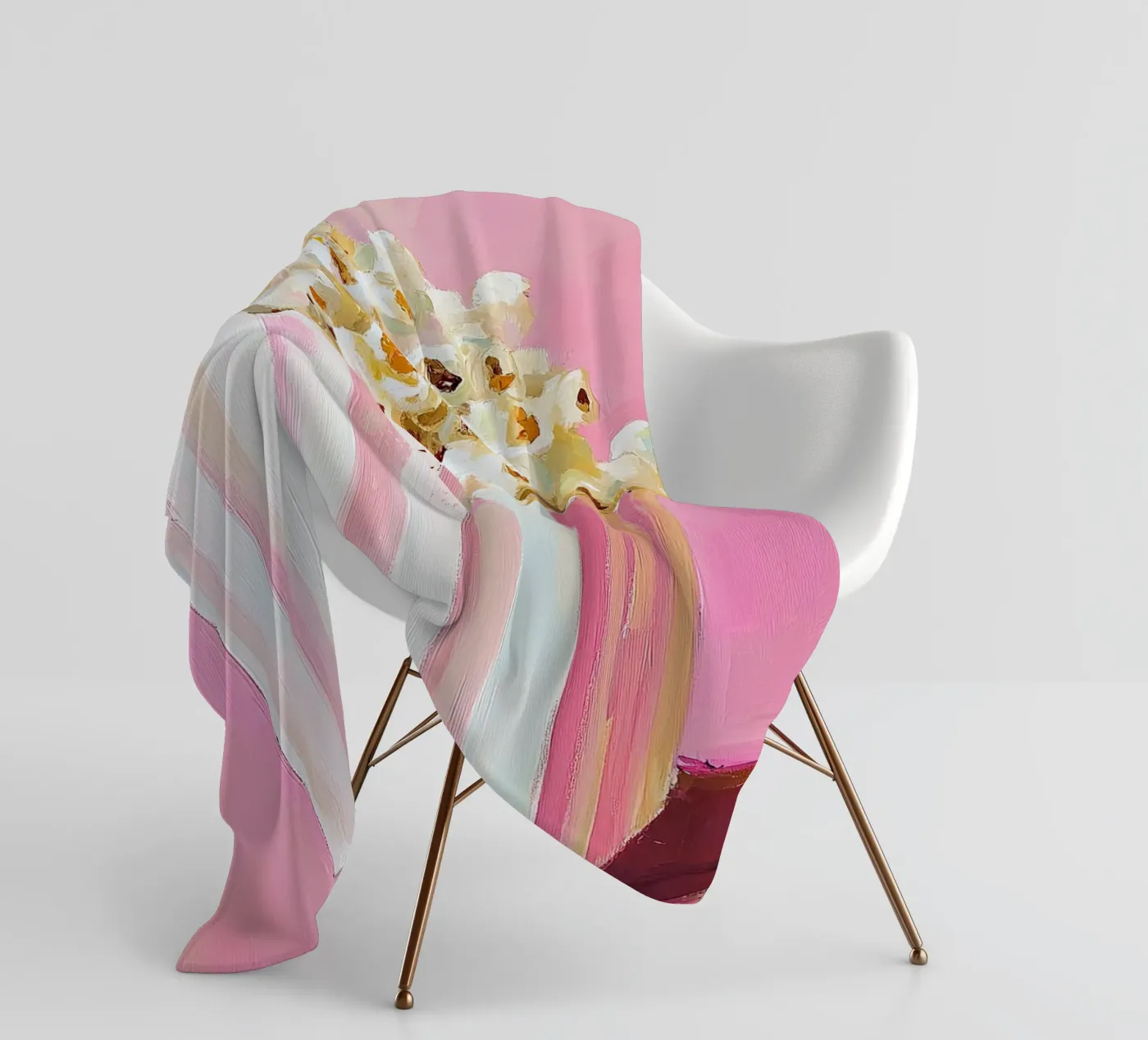 Popcorn Fleecedecke von Euphoria Theresa