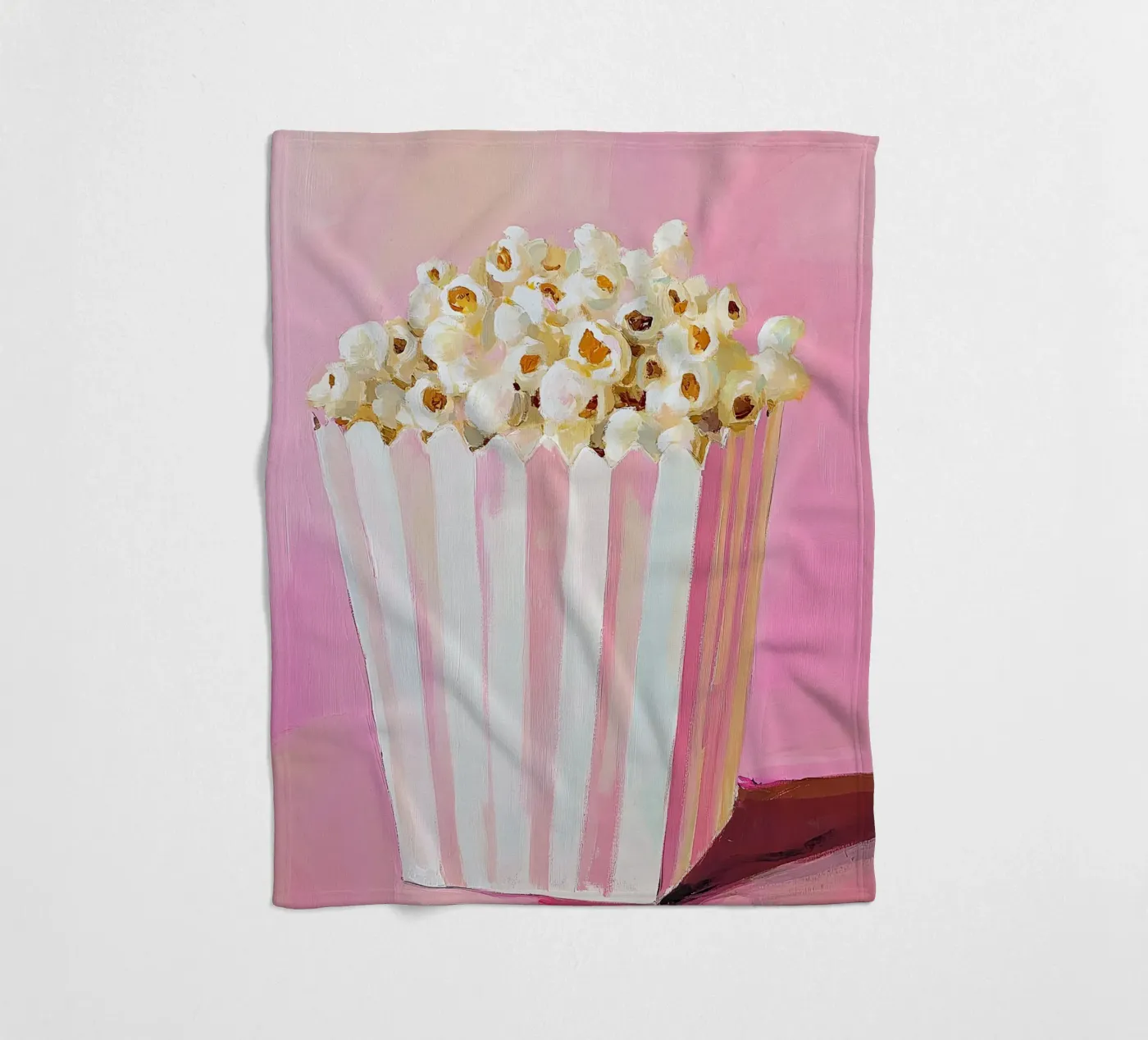 Popcorn Fleecedecke von Euphoria Theresa