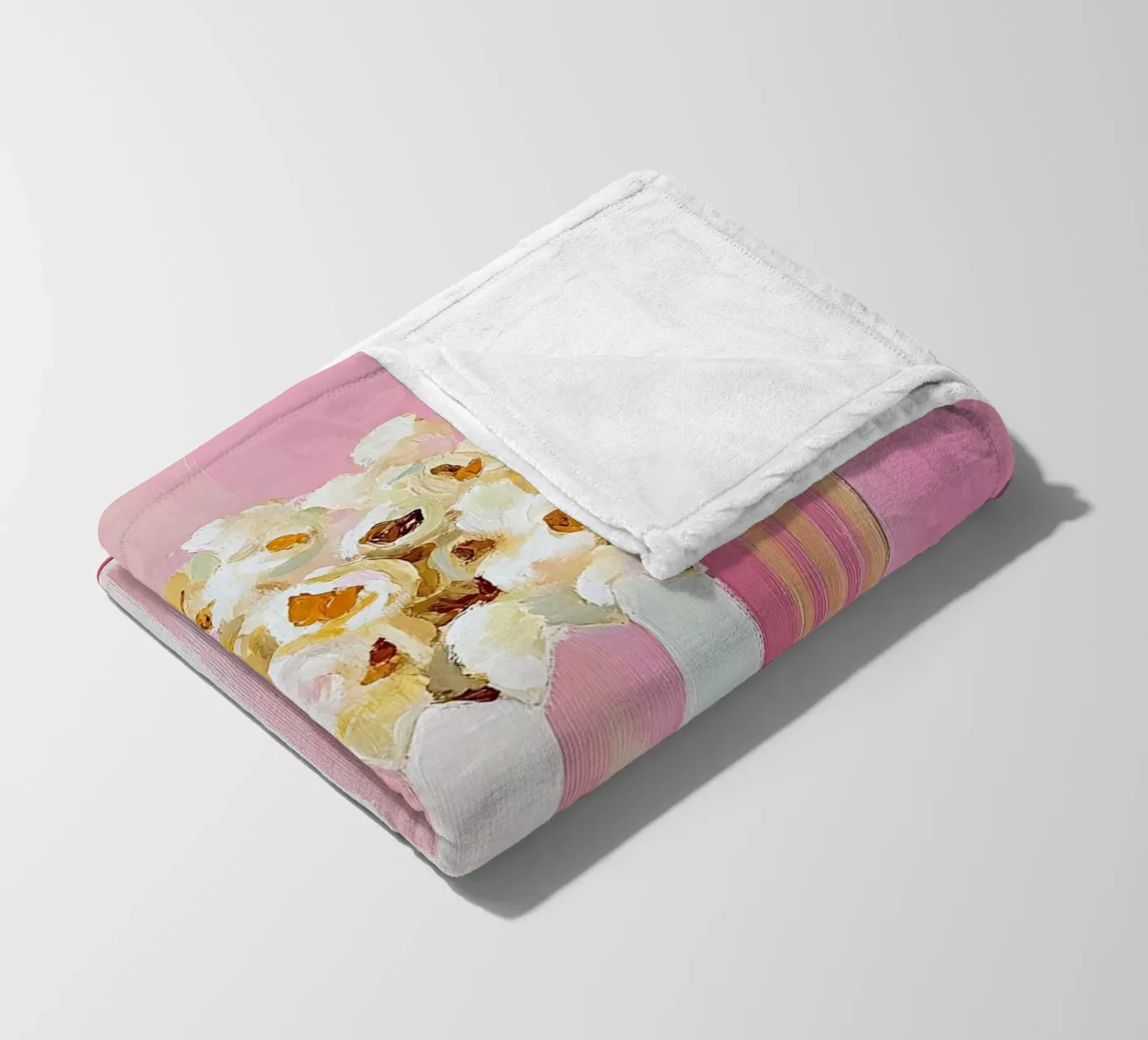 Popcorn Fleecedecke von Euphoria Theresa