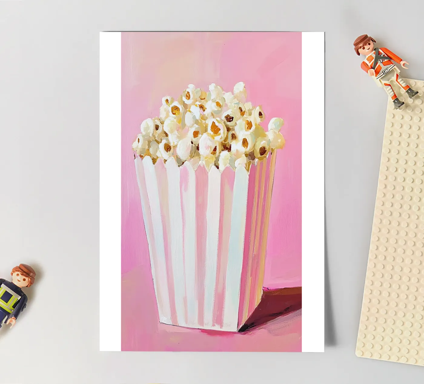 Popcorn sticker sheet by Euphoria Theresa